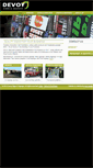 Mobile Screenshot of devoysigns.co.nz
